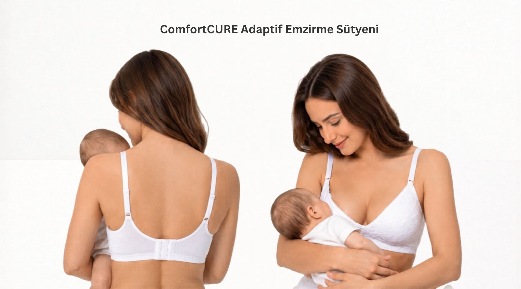 Hareket Kısıtlılığı Olan Anneler İçin Emzirme Sütyeni