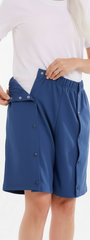 Cure Adaptive Bedridden Patient Care and Treatment Shorts - Snap Fastener