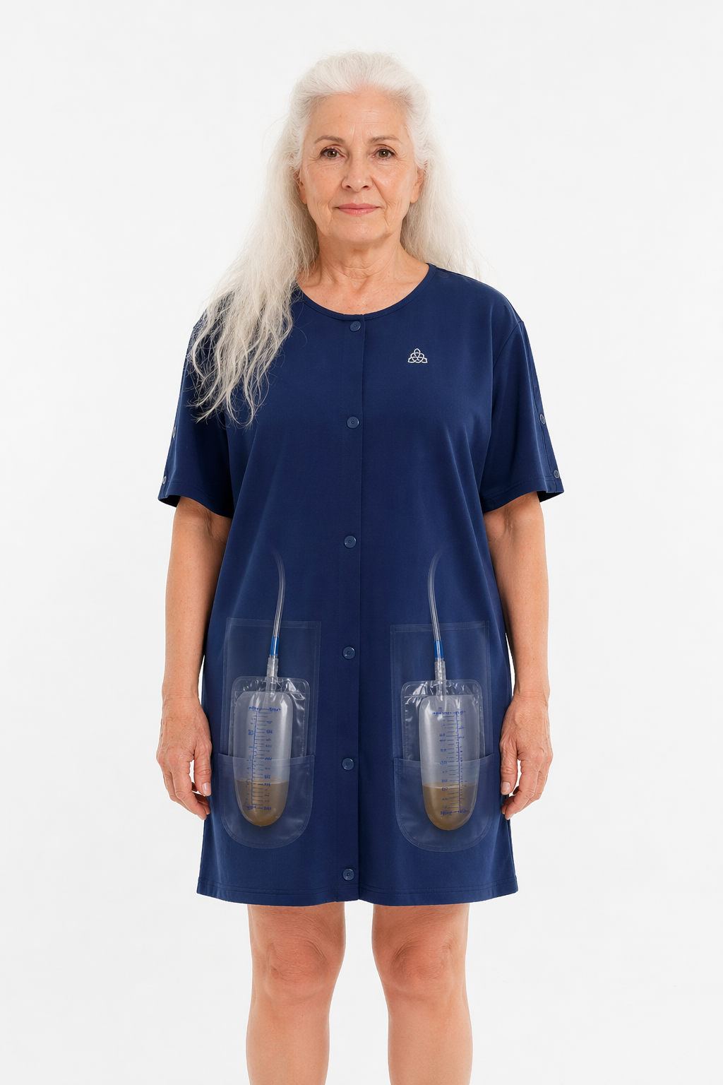 Cure Adaptive Postoperative Treatment and Patient Care Clothing