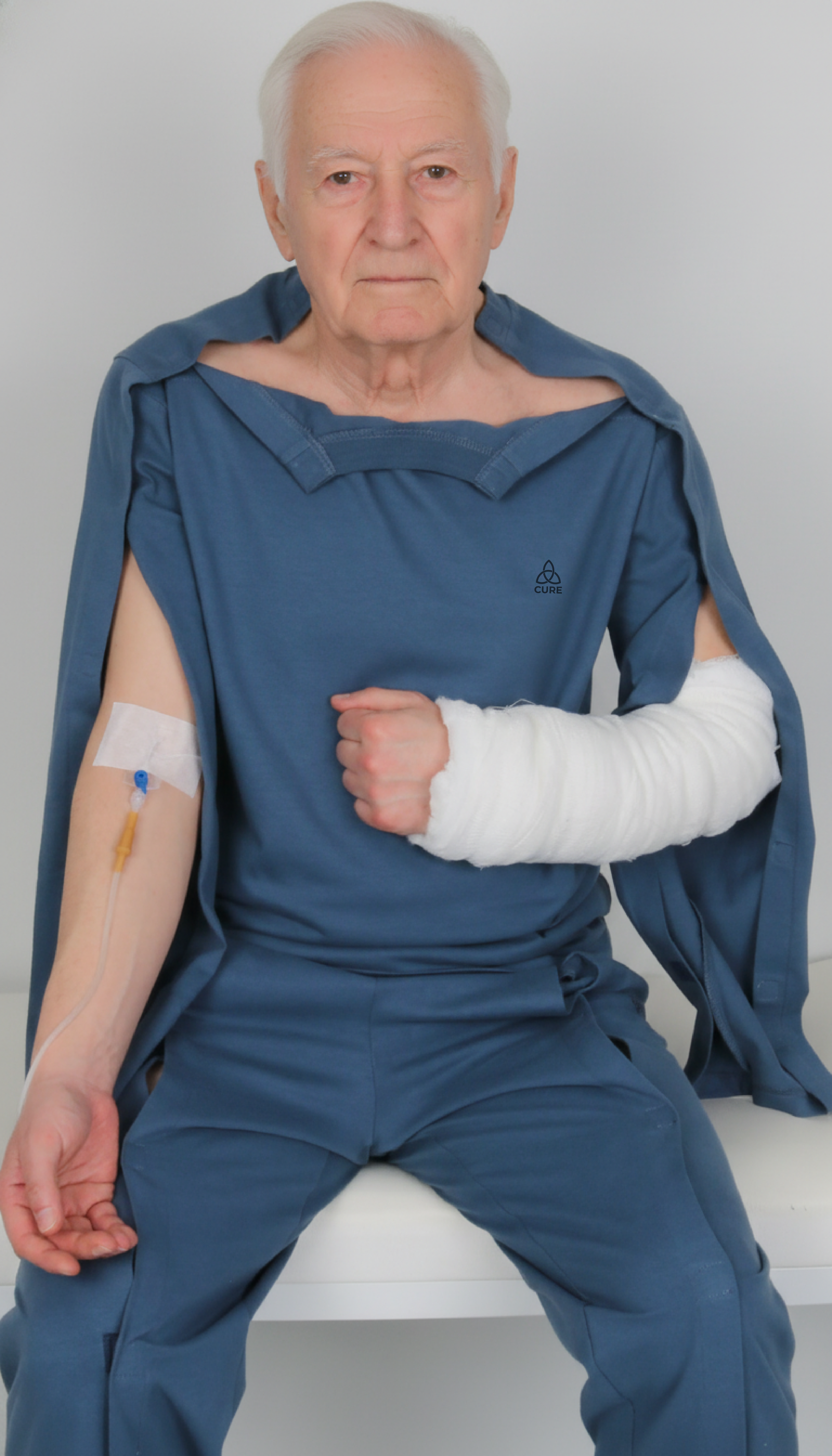 Cure Adaptive Long-Sleeve Fractured Arm - Orthopedic Treatment Garment