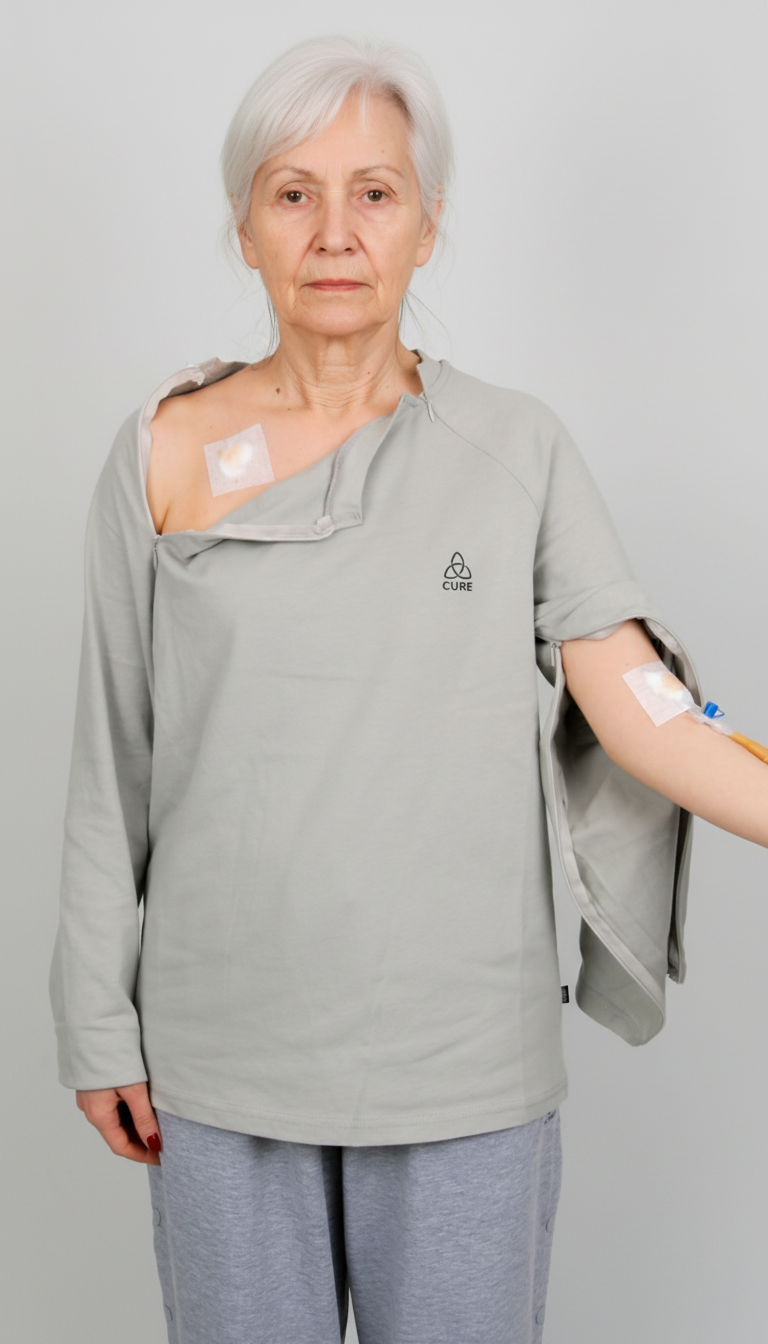 Cure Adaptive Chemotherapy Patient Care and Treatment Outfit