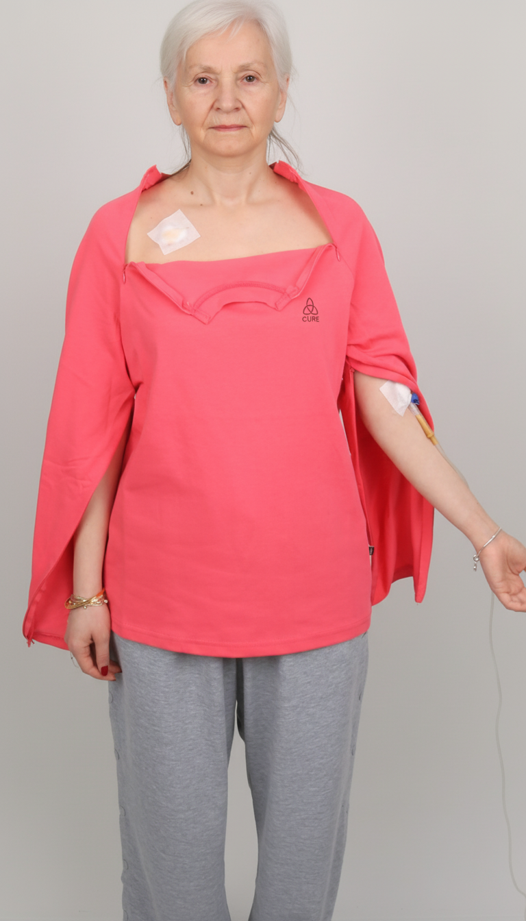 Cure Adaptive Chemotherapy Patient Care and Treatment Outfit