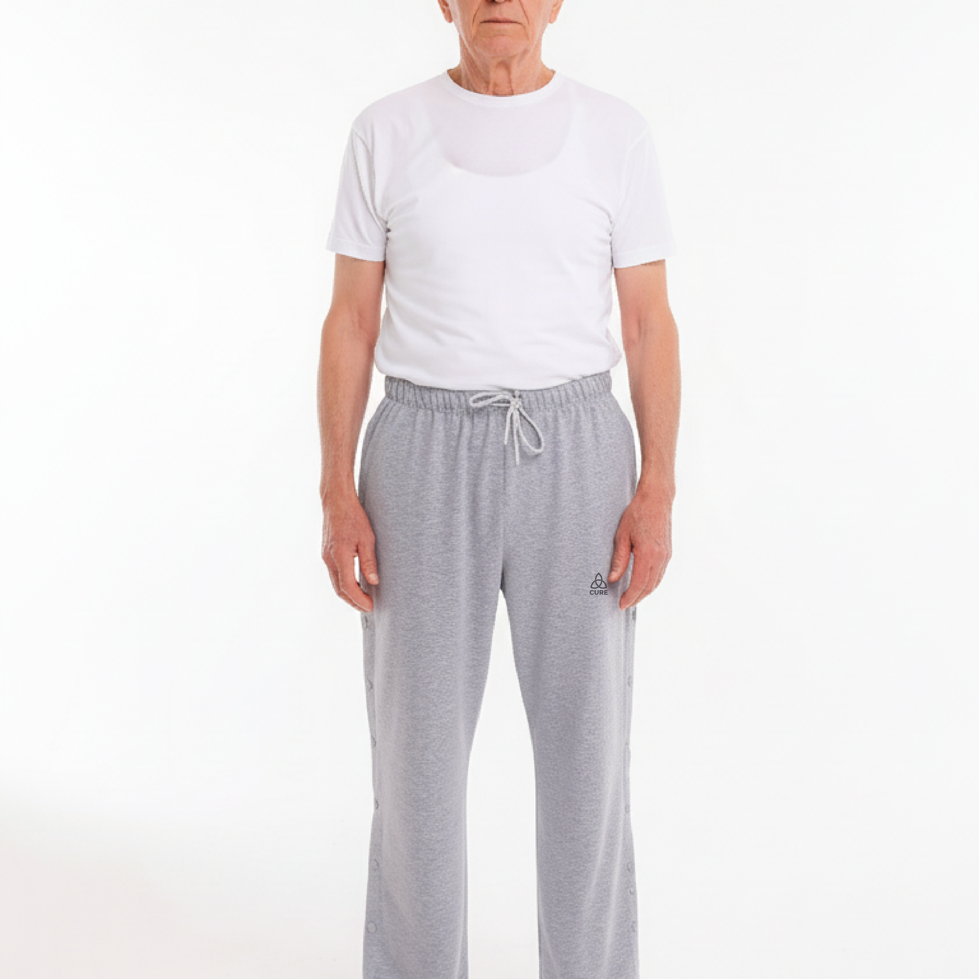 Cure Adaptive Snap-Button Orthopedic Treatment and Patient Care Trousers - Meeting Sample