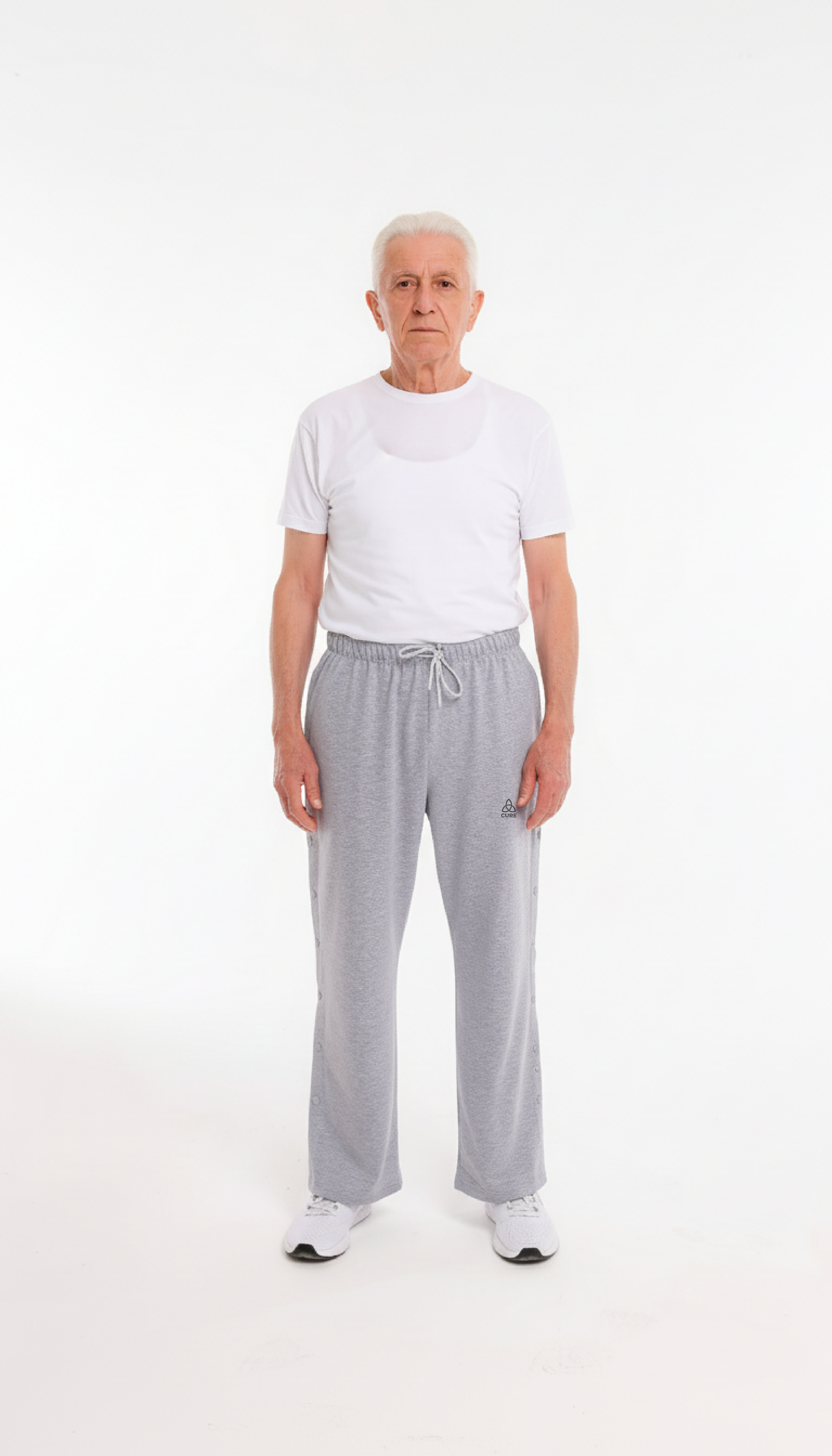 Cure Adaptive Snap-Button Orthopedic Treatment and Patient Care Trousers - Meeting Sample