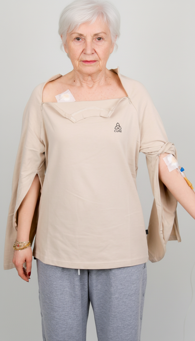 Cure Adaptive Chemotherapy Patient Care and Treatment Outfit