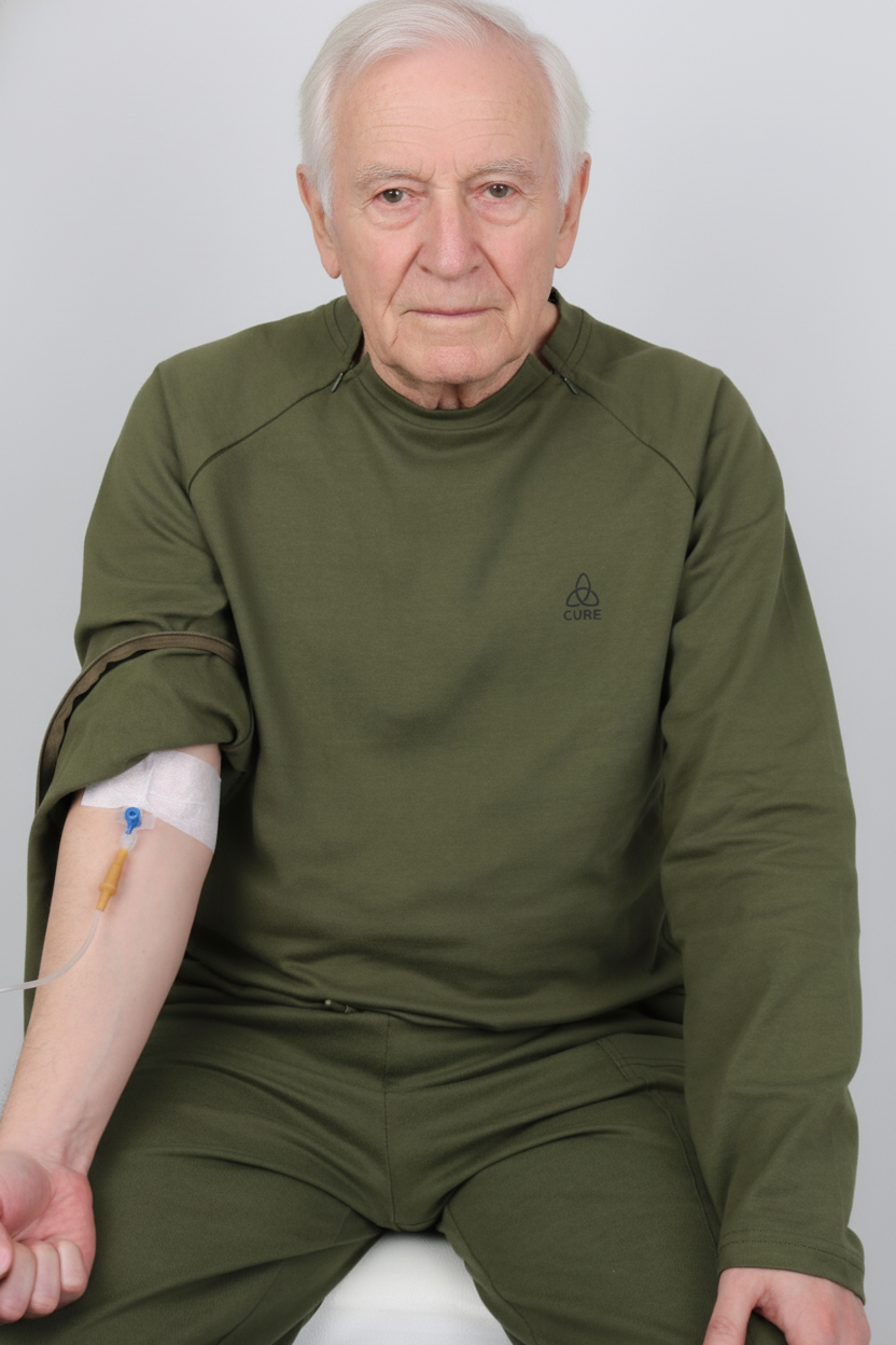 Cure Adaptive Chemotherapy Patient Care and Treatment Outfit