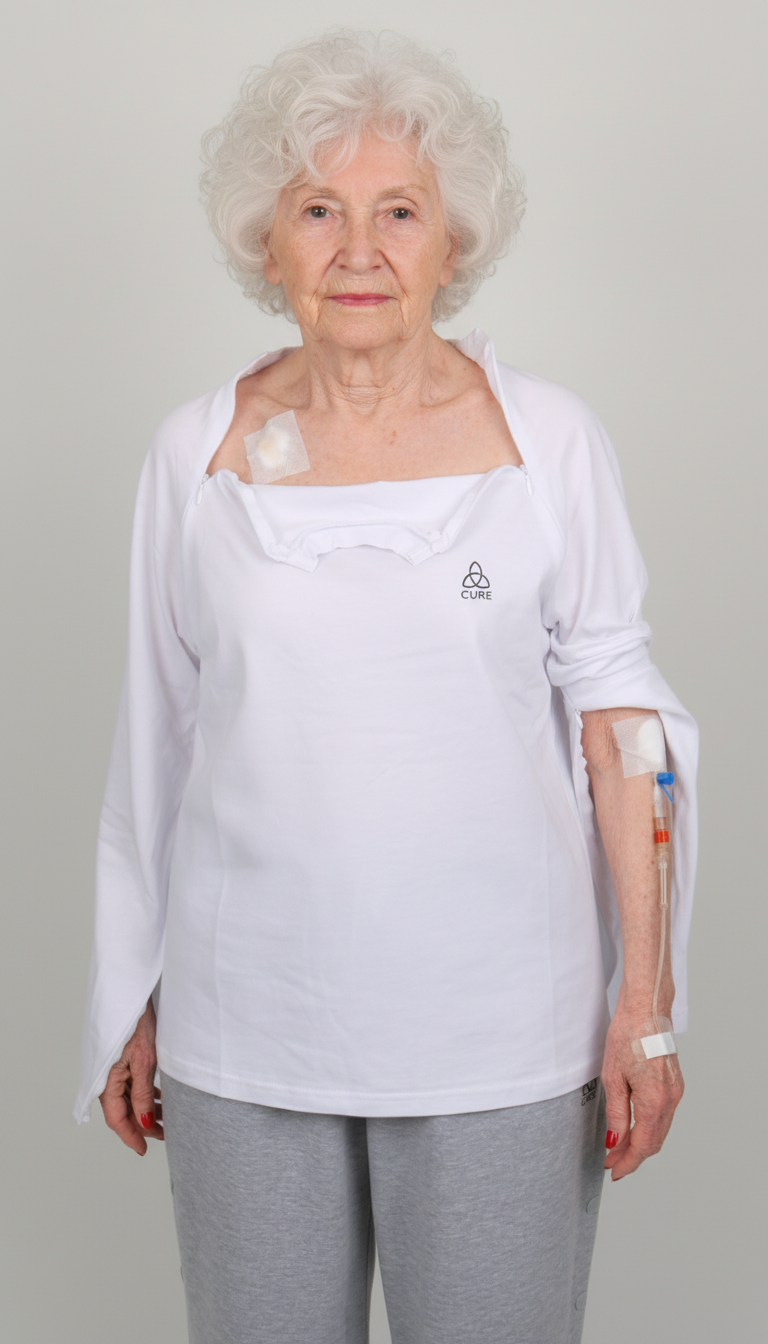 Cure Adaptive Chemotherapy Patient Care and Treatment Outfit