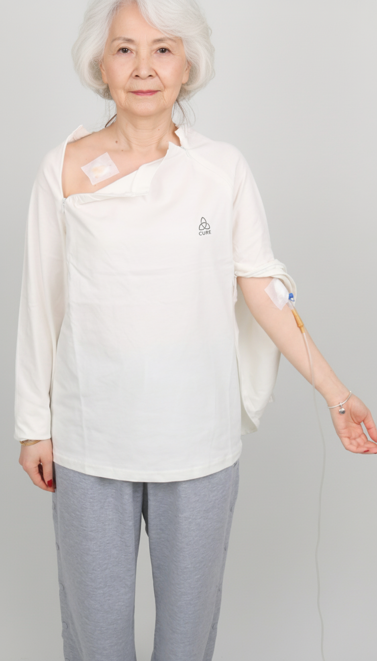Cure Adaptive Chemotherapy Patient Care and Treatment Outfit