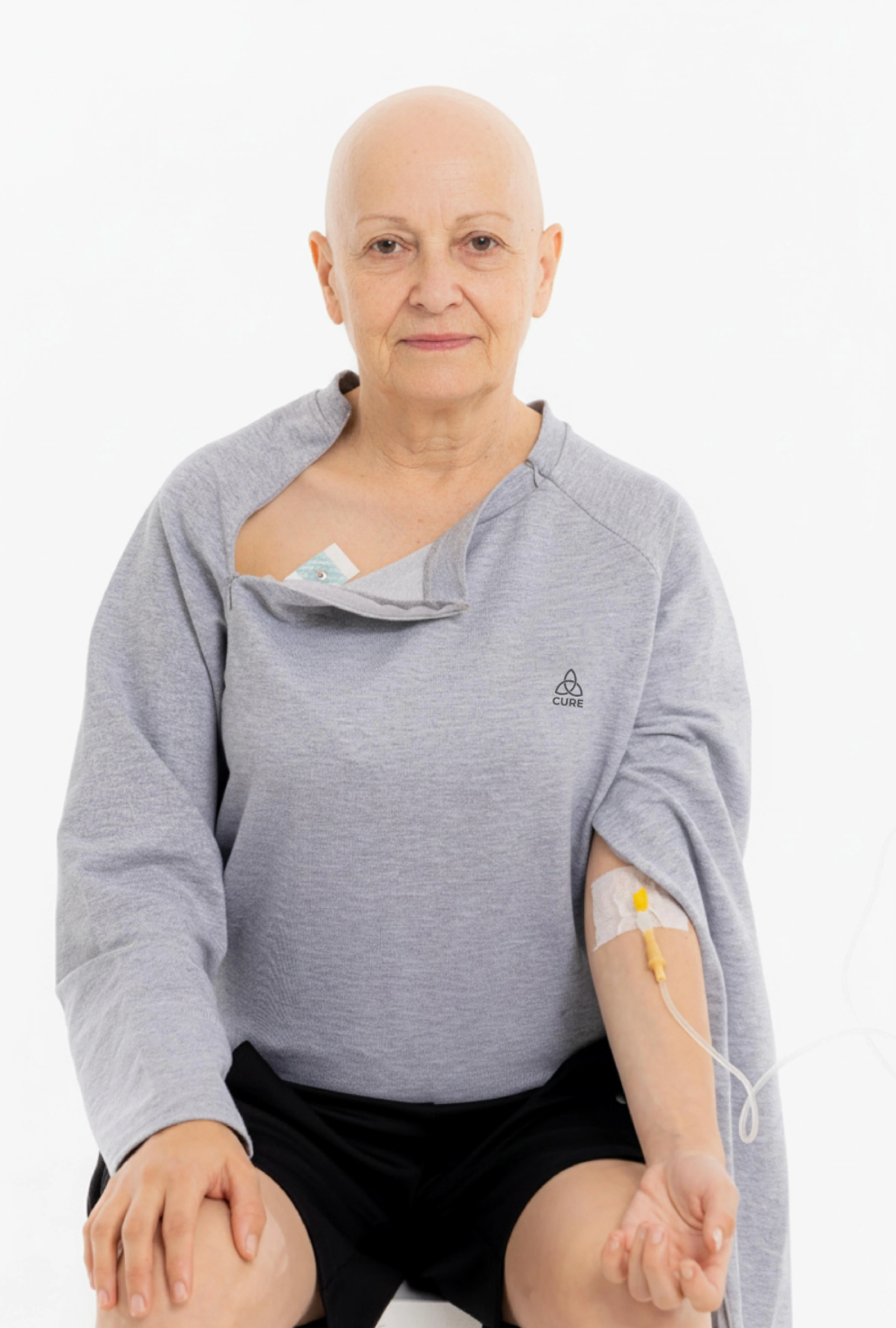Cure Adaptive Chemotherapy Patient Care and Treatment Outfit
