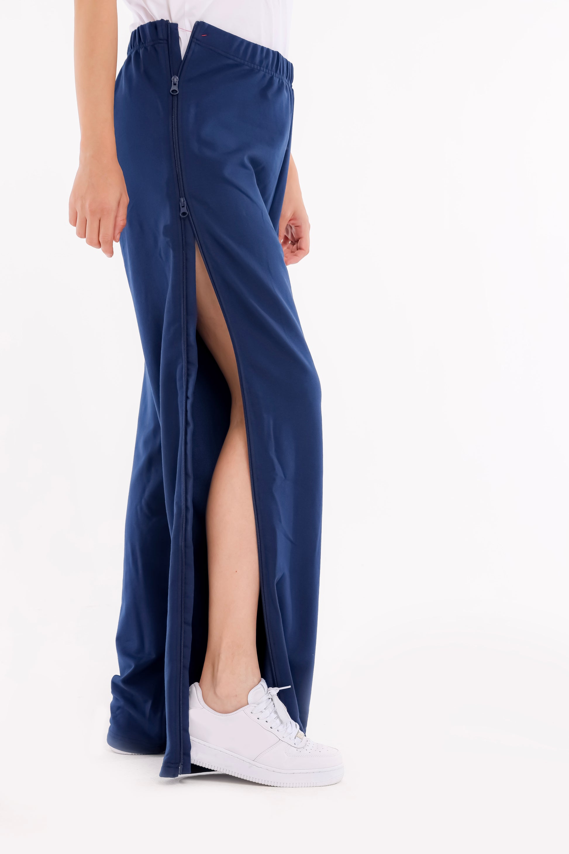 Cure Adaptive Bedridden Patient Care Treatment Pants - with Zipper