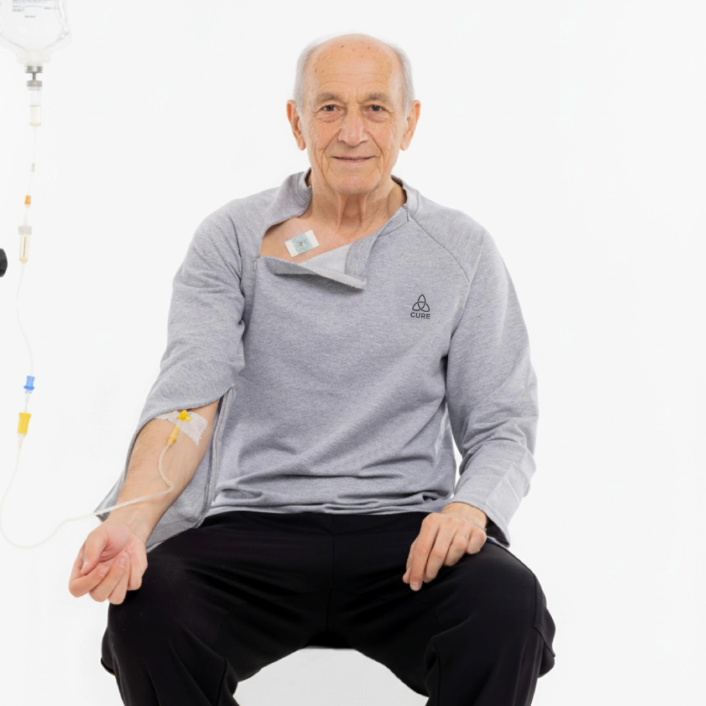 Cure Adaptive Chemotherapy Patient Care and Treatment Outfit