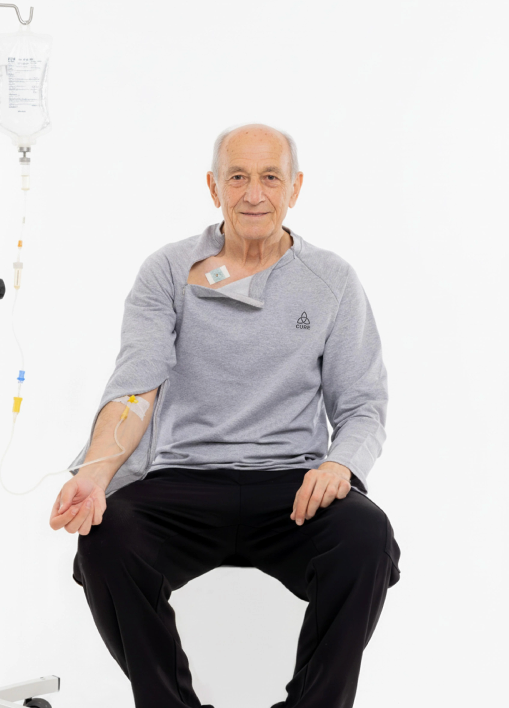 Cure Adaptive Chemotherapy Patient Care and Treatment Outfit