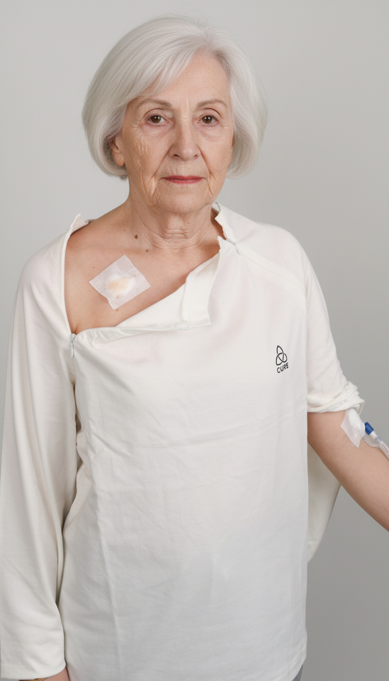 Cure Adaptive Chemotherapy Patient Care and Treatment Outfit