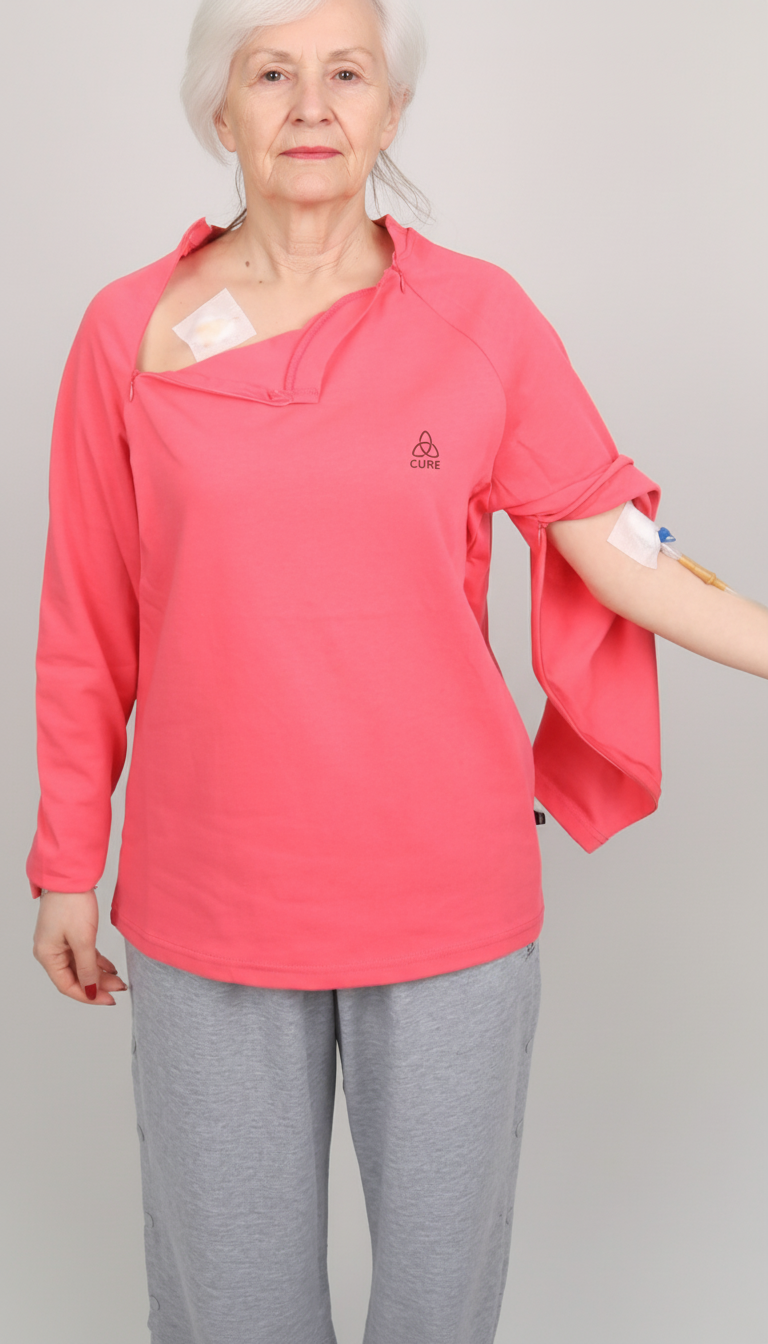 Cure Adaptive Chemotherapy Patient Care and Treatment Outfit