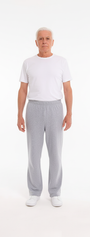 Cure Adaptive Bedridden Patient Care Treatment Pants - with Zipper