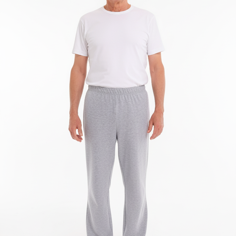 Cure Adaptive Bedridden Patient Care Treatment Pants - with Zipper