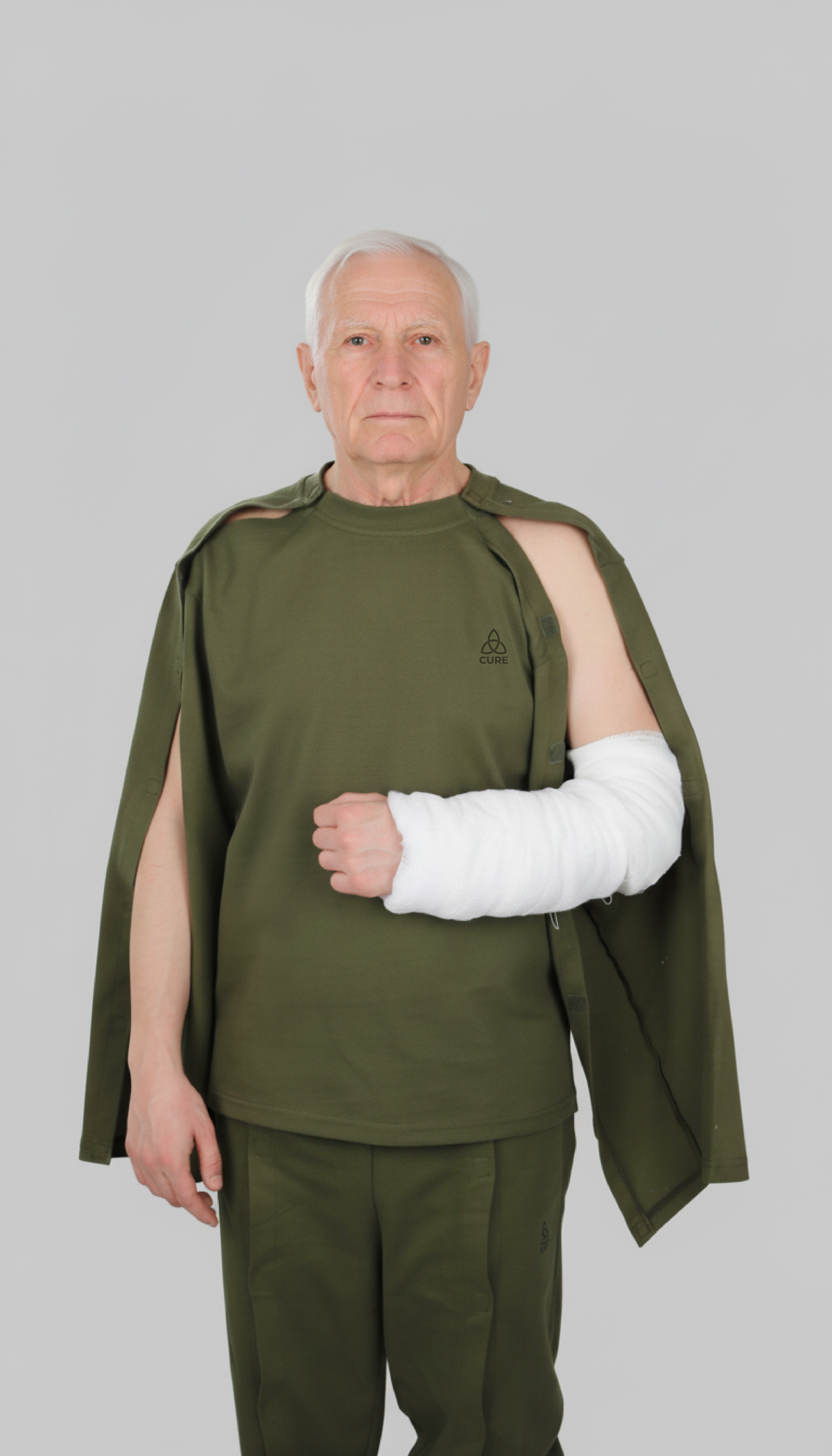 ComfortCure Adaptif Uzun Kollu Kırık Kol - Ortopedi Tedavi Kıyafeti