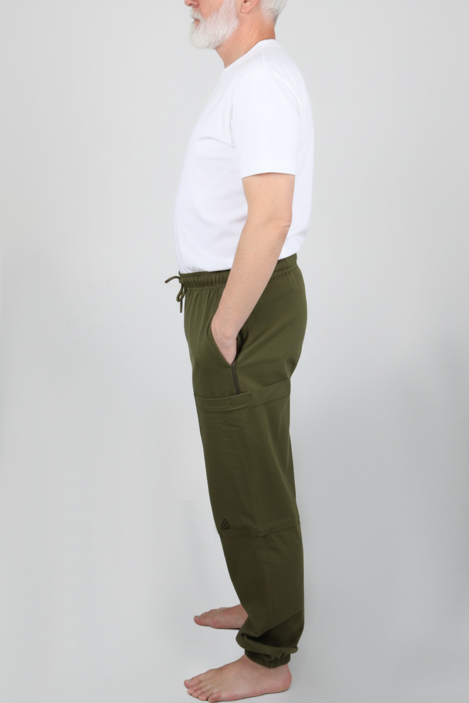 Cure Adaptive Prostate Patient Care and Treatment Pants