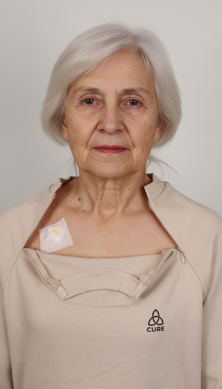 Cure Adaptive Chemotherapy Patient Care and Treatment Outfit