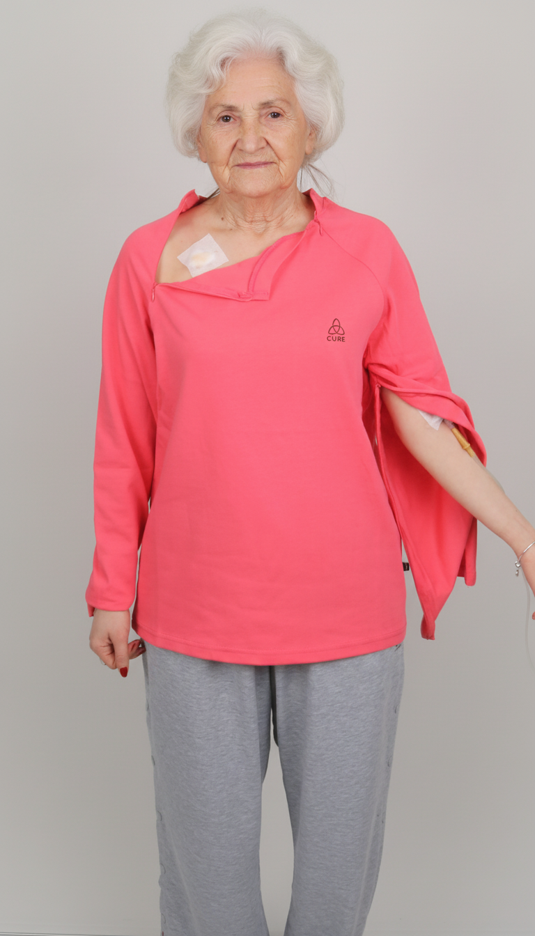 Cure Adaptive Chemotherapy Patient Care and Treatment Outfit
