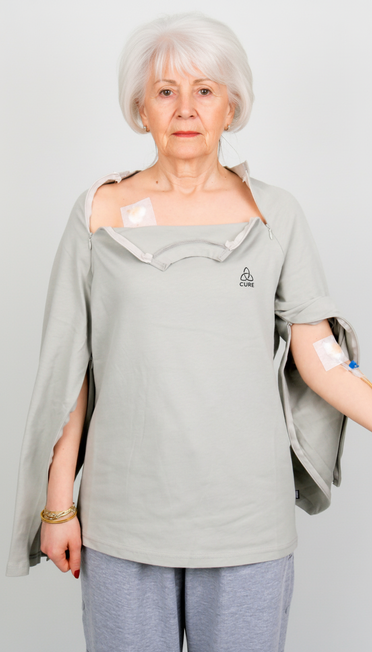 Cure Adaptive Chemotherapy Patient Care and Treatment Outfit