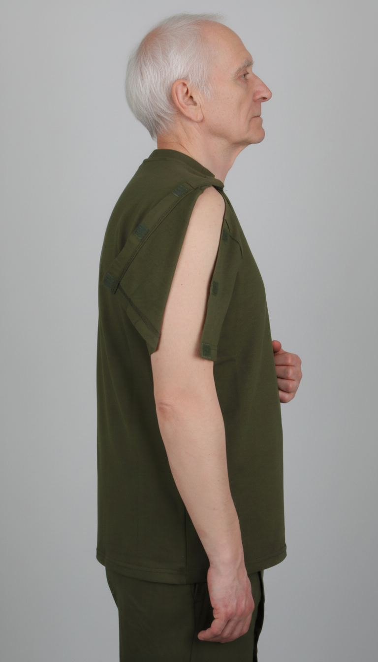 Cure Adaptive Short-Sleeved Fractured Arm - Orthopedic Treatment Garment