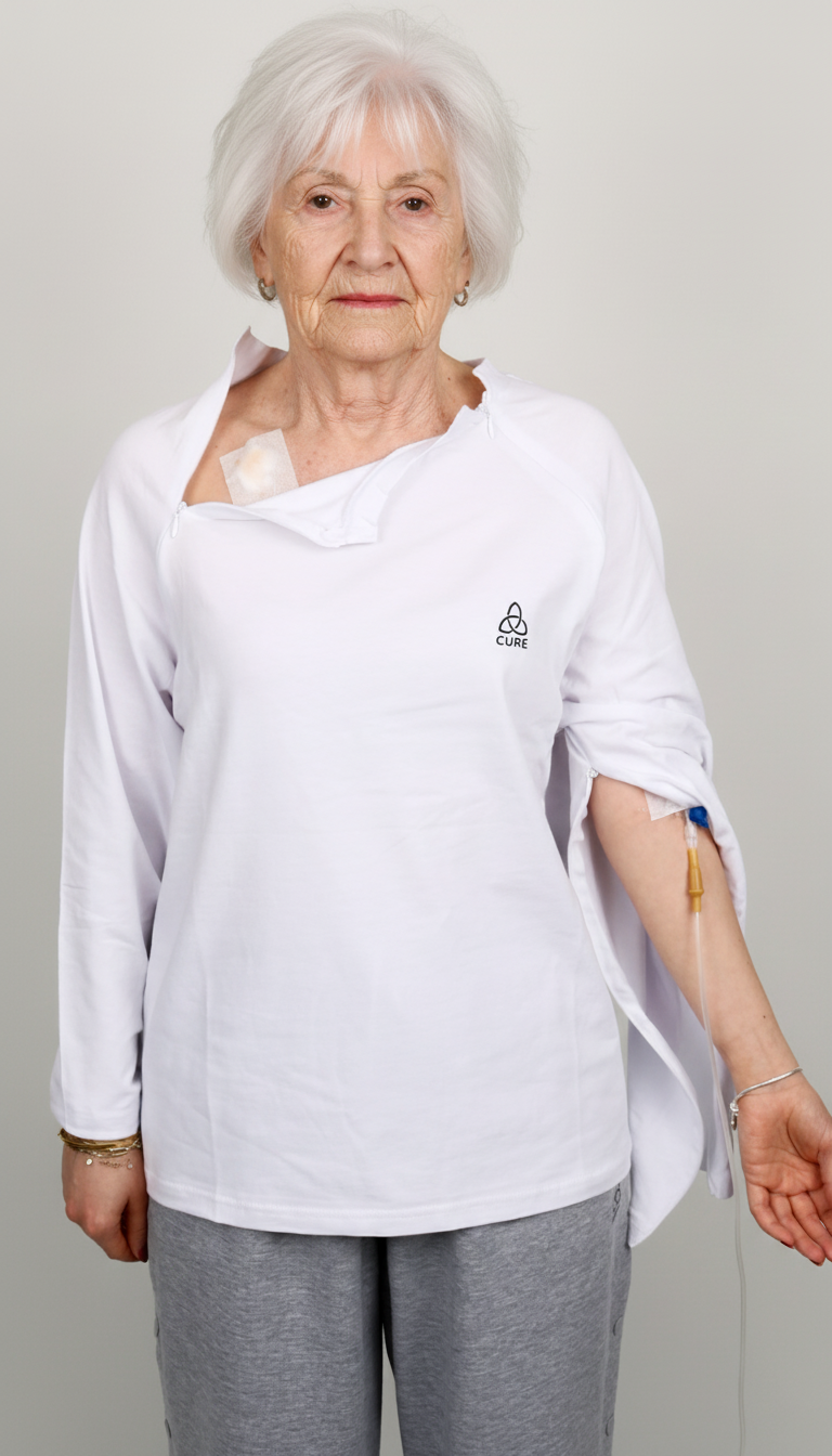 Cure Adaptive Chemotherapy Patient Care and Treatment Outfit
