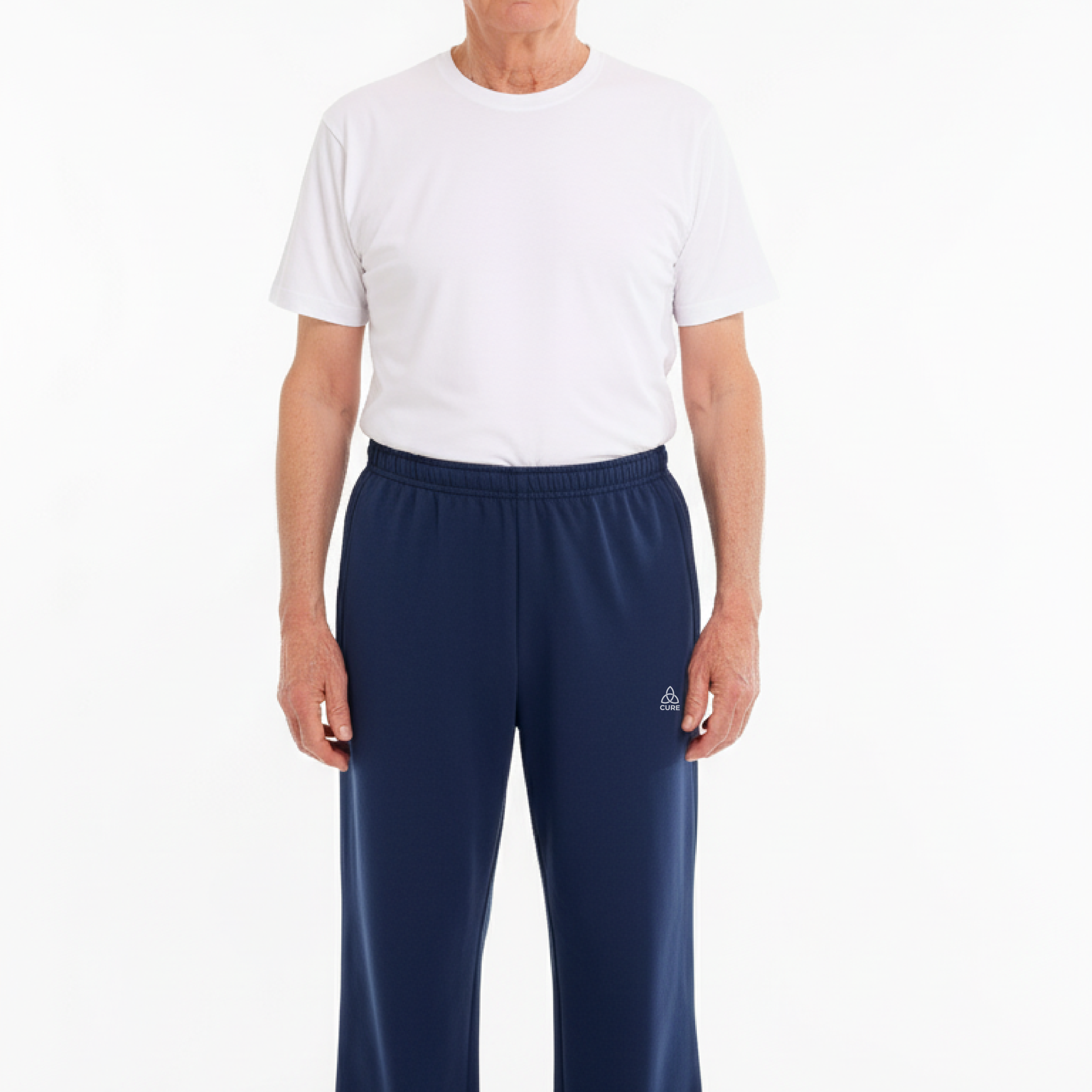 Cure Adaptive Bedridden Patient Care Treatment Pants - with Zipper