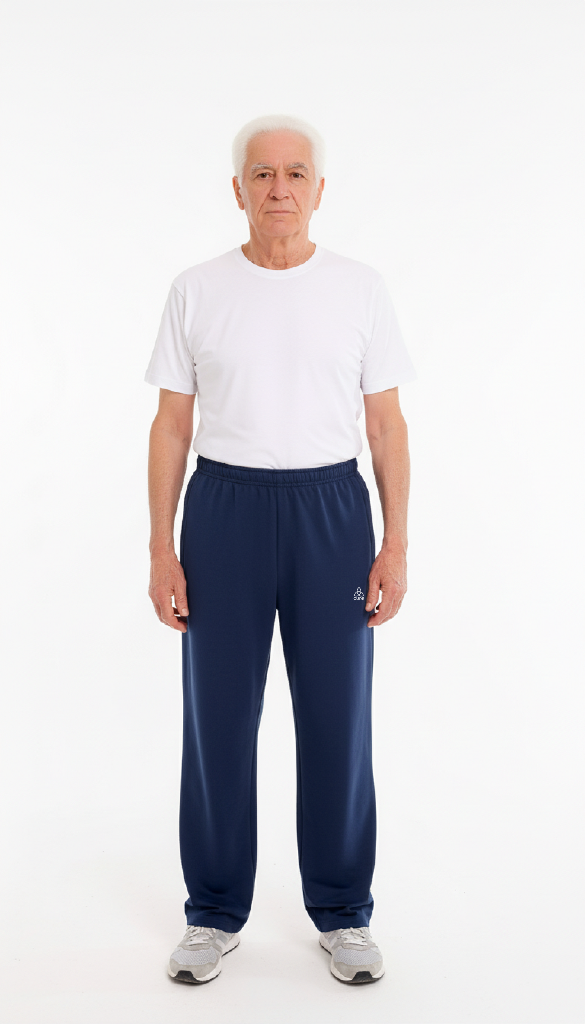 Cure Adaptive Bedridden Patient Care Treatment Pants - with Zipper