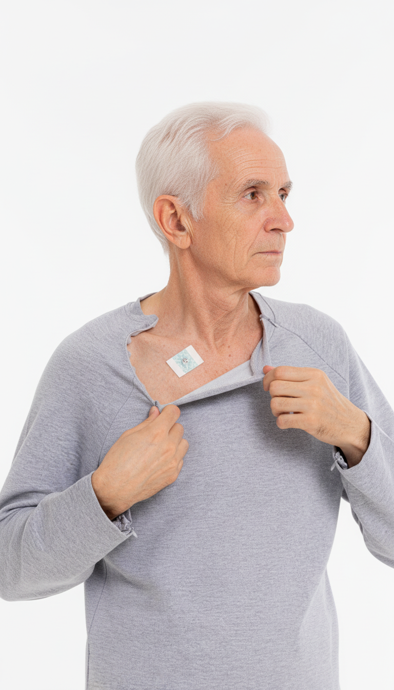 Cure Adaptive Chemotherapy Patient Care and Treatment Outfit