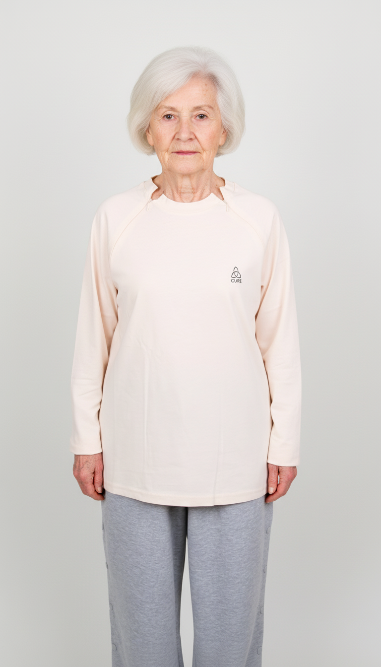 Cure Adaptive Chemotherapy Patient Care and Treatment Outfit