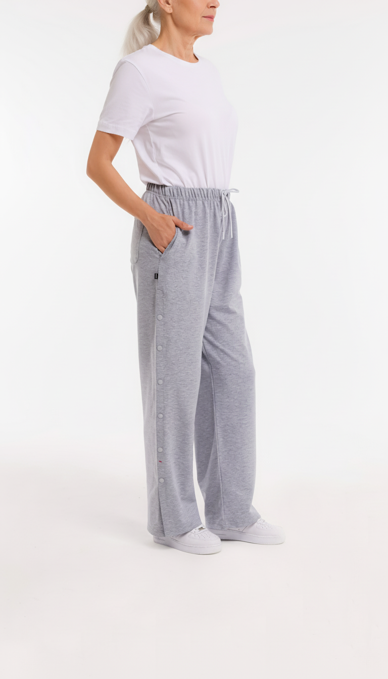 Cure Adaptive Snap-Button Orthopedic Treatment and Patient Care Trousers - Meeting Sample