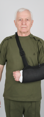 Cure Adaptive Short-Sleeved Fractured Arm - Orthopedic Treatment Garment