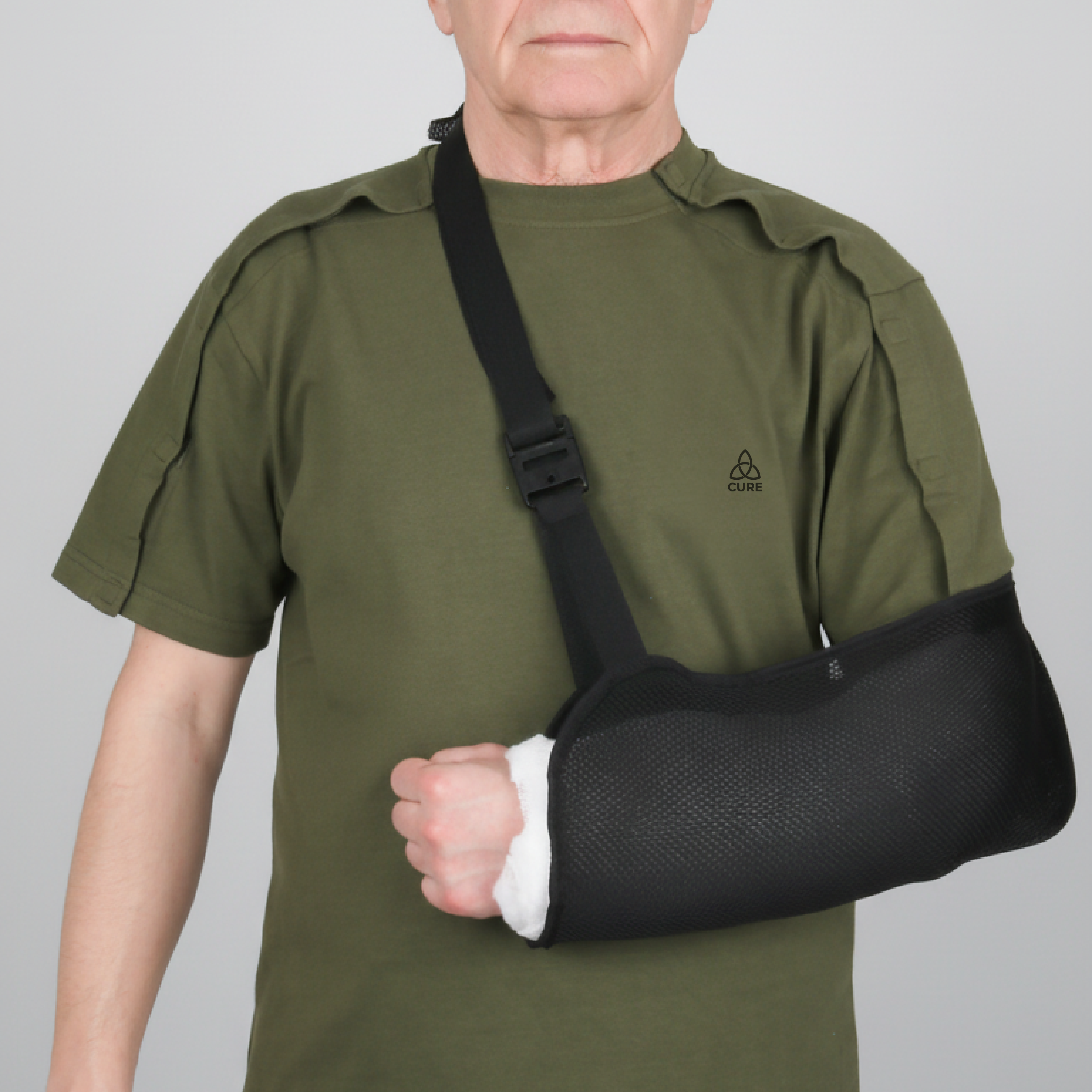 Cure Adaptive Short-Sleeved Fractured Arm - Orthopedic Treatment Garment