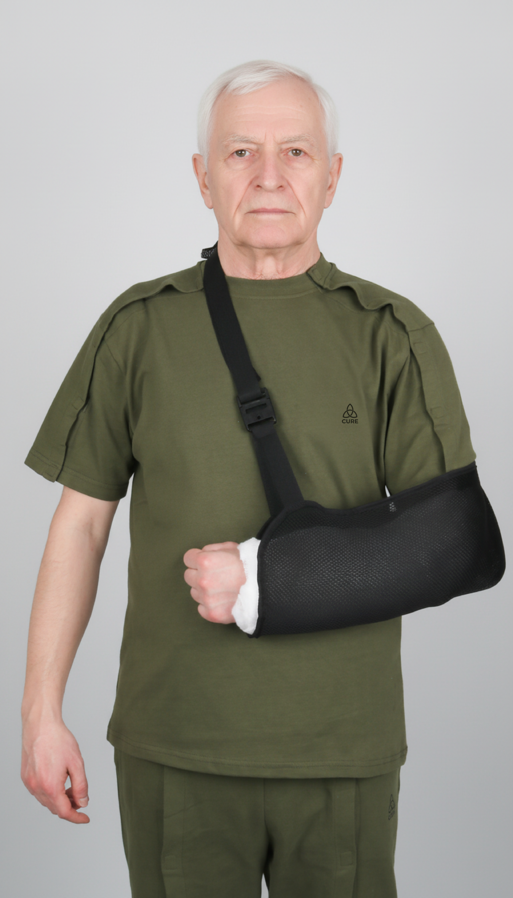 Cure Adaptive Short-Sleeved Fractured Arm - Orthopedic Treatment Garment