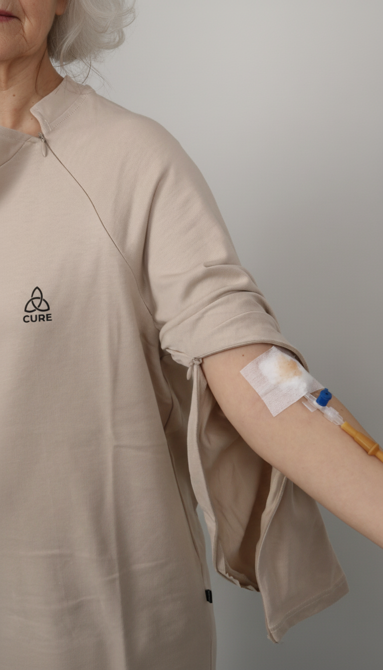 Cure Adaptive Chemotherapy Patient Care and Treatment Outfit