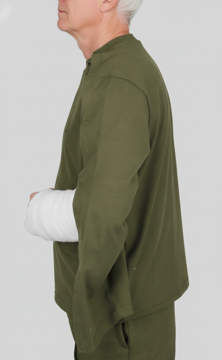 Cure Adaptive Long-Sleeve Fractured Arm - Orthopedic Treatment Garment