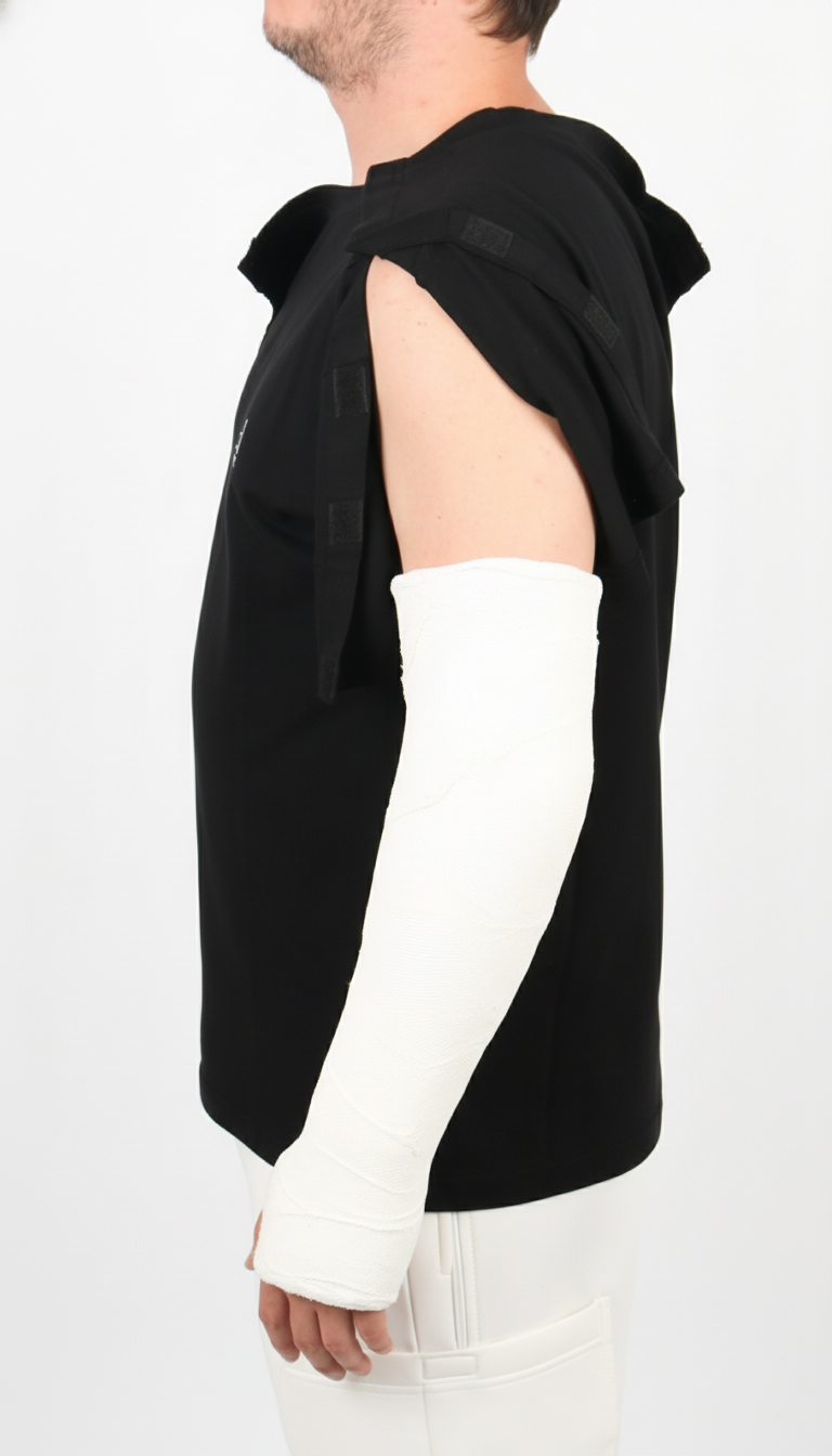 Cure Adaptive Short-Sleeved Fractured Arm - Orthopedic Treatment Garment