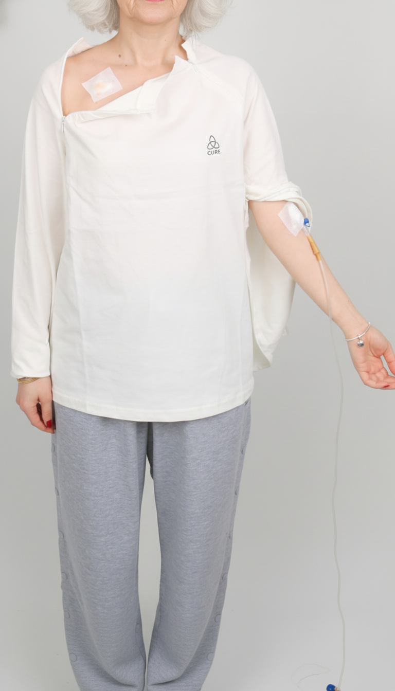 Cure Adaptive Chemotherapy Patient Care and Treatment Outfit