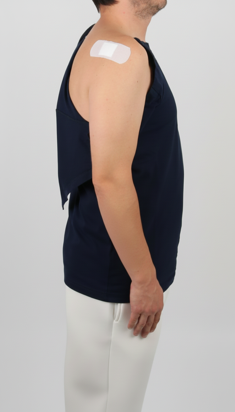Cure Adaptive Short-Sleeved Fractured Arm - Orthopedic Treatment Garment