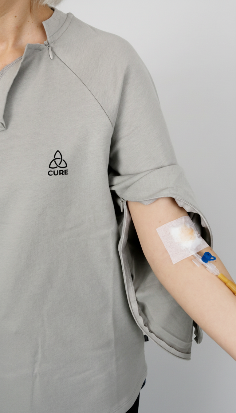 Cure Adaptive Chemotherapy Patient Care and Treatment Outfit