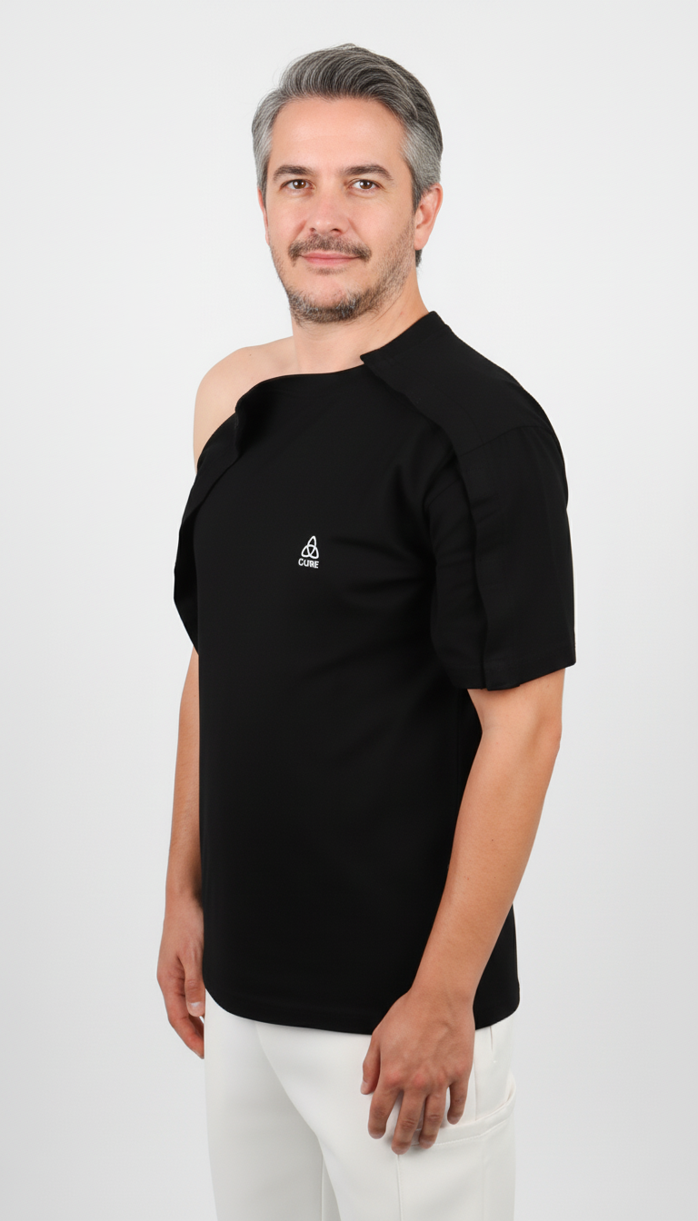 Cure Adaptive Short-Sleeved Fractured Arm - Orthopedic Treatment Garment