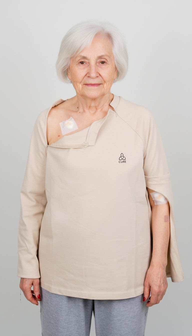 Cure Adaptive Chemotherapy Patient Care and Treatment Outfit