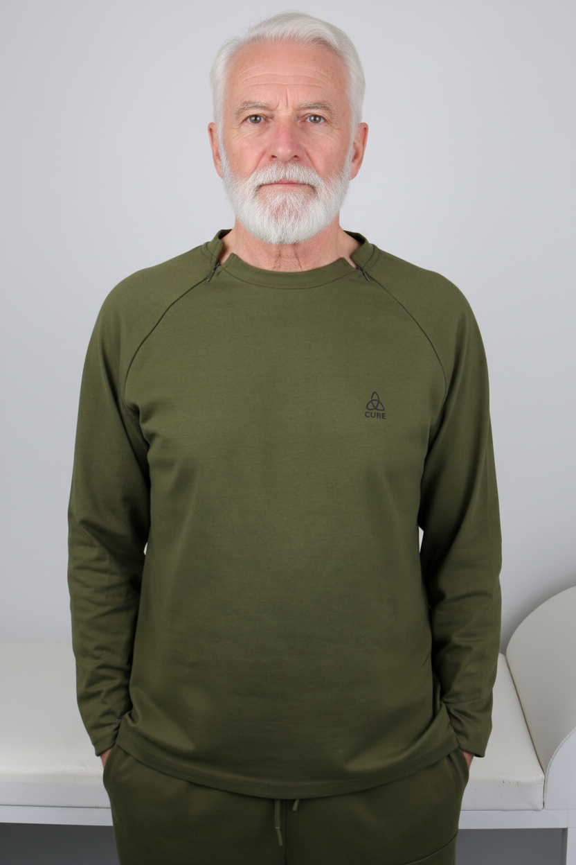 Cure Adaptive Chemotherapy Patient Care and Treatment Outfit