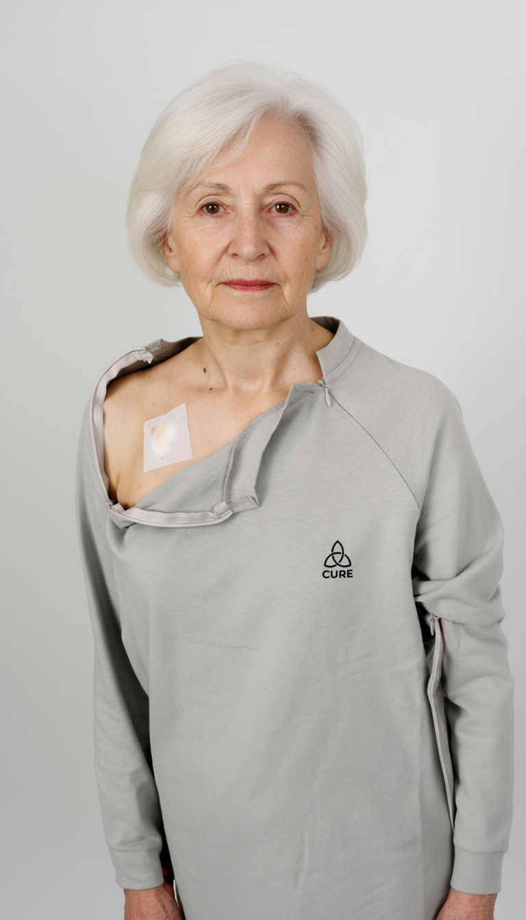 Cure Adaptive Chemotherapy Patient Care and Treatment Outfit