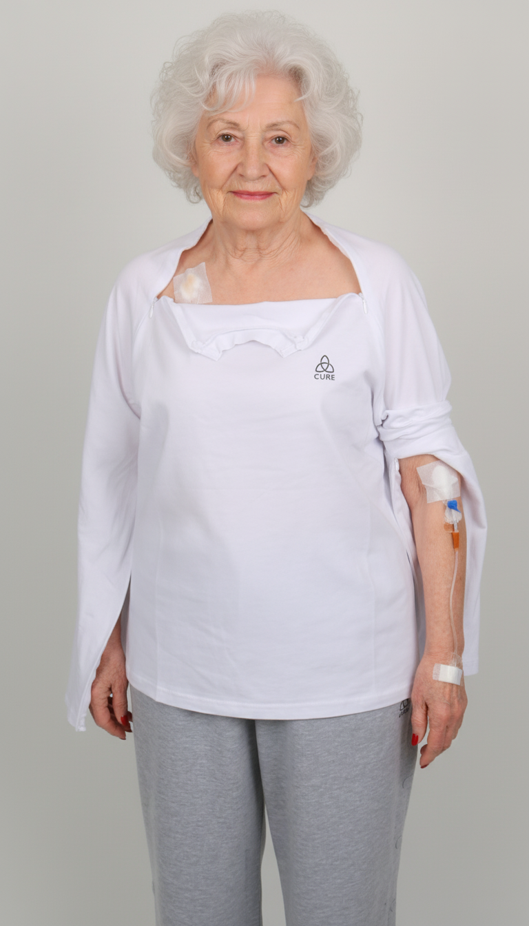 Cure Adaptive Chemotherapy Patient Care and Treatment Outfit