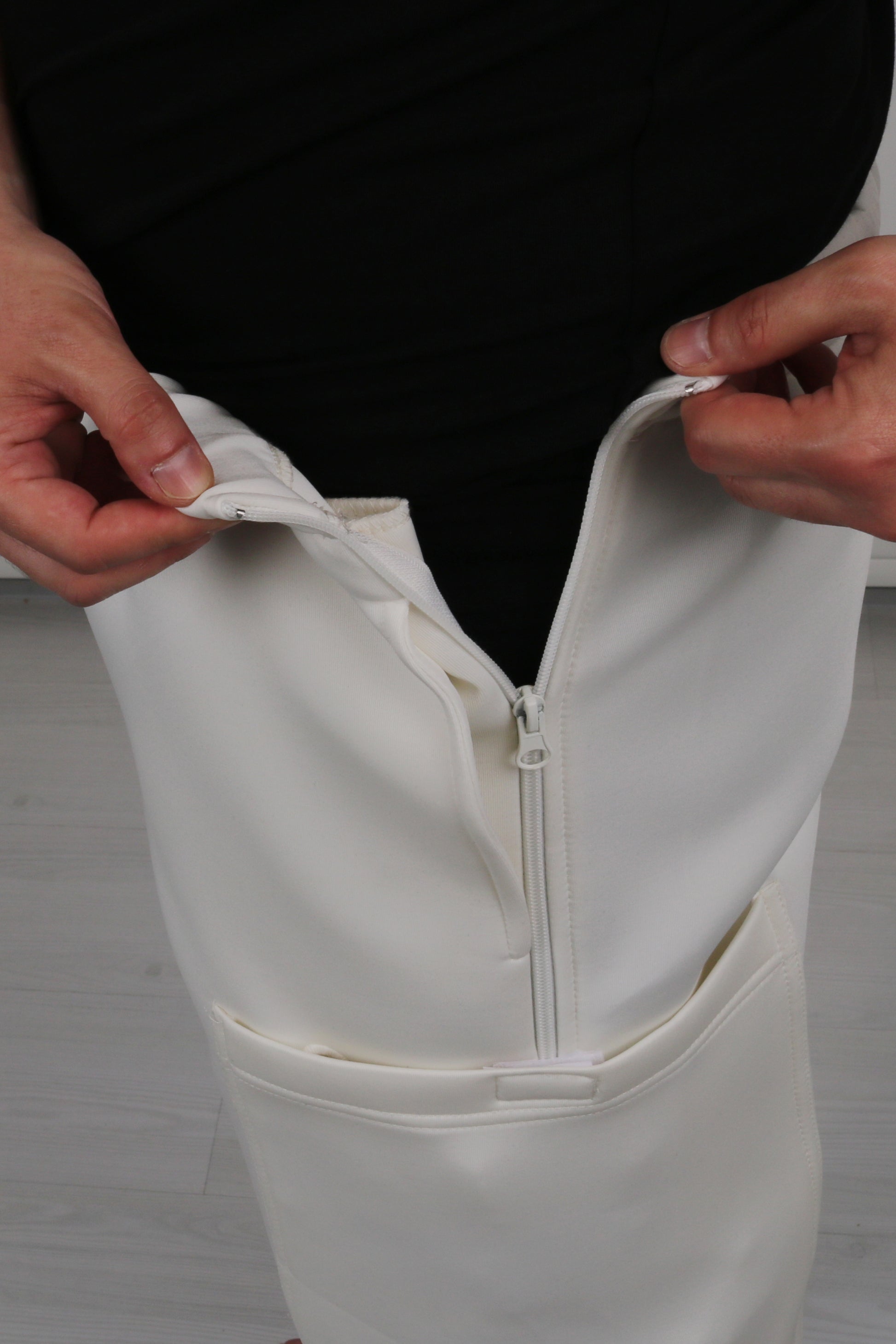 Cure Adaptive Prostate Patient Care and Treatment Pants (Scuba Fabric, Winter)