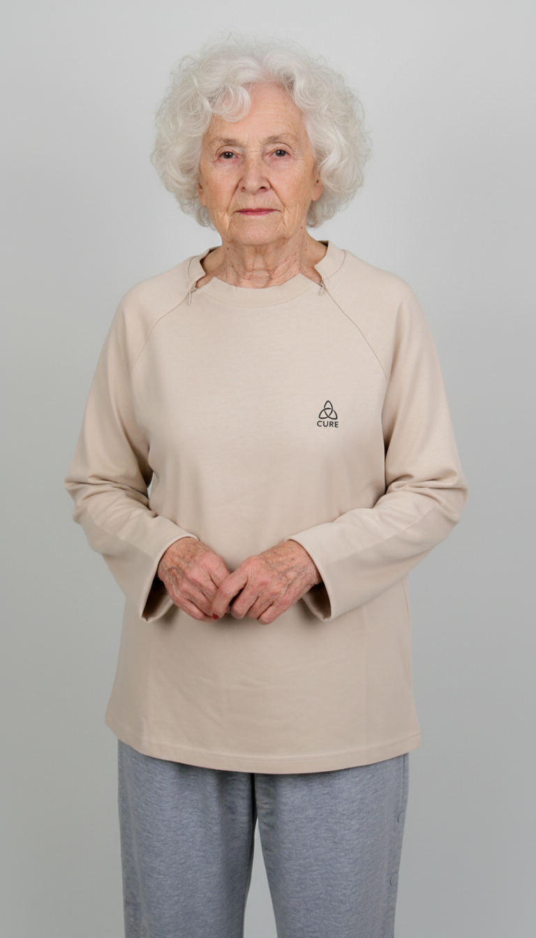 Cure Adaptive Chemotherapy Patient Care and Treatment Outfit