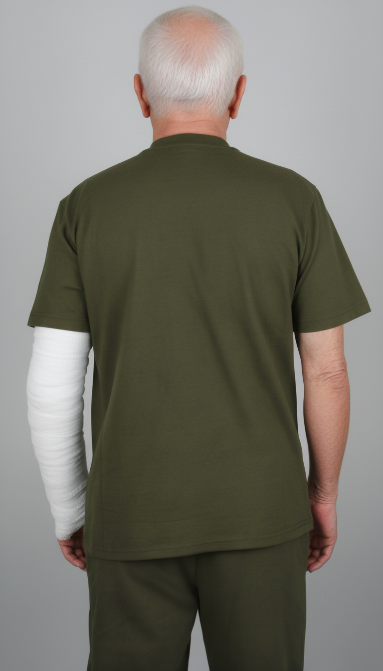Cure Adaptive Short-Sleeved Fractured Arm - Orthopedic Treatment Garment