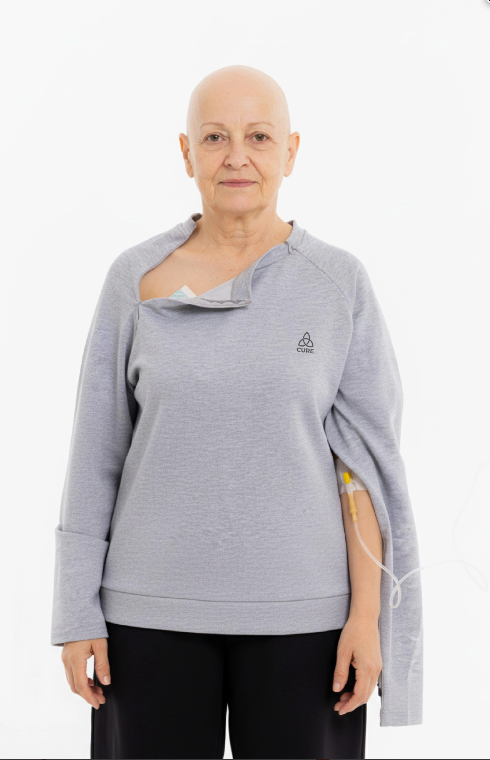 Cure Adaptive Chemotherapy Patient Care and Treatment Outfit